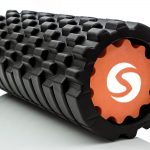 Schwarz-Orange Faszienrolle