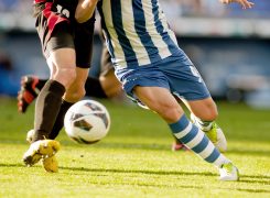 Faszientraining für Fussballer