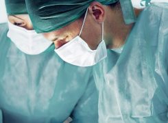 Faszien durch chirurgischen Eingriff lösen