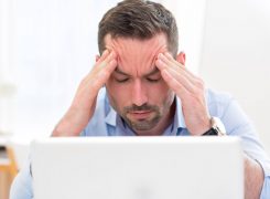 Feinde der Faszien: Bewegungsmangel und Stress
