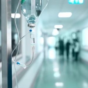 Gang eines Krankenhaus