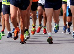 Faszientraining für Läufer