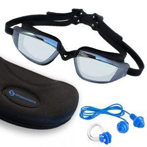 Die Schwimmbrille "SwimStar" von Sportastisch.