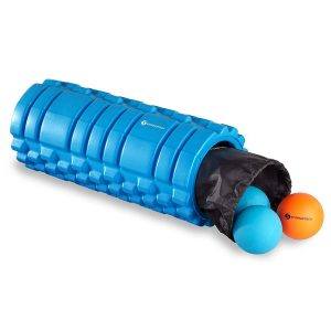 Das Faszienset "Let´s Roll" von Sportastisch.