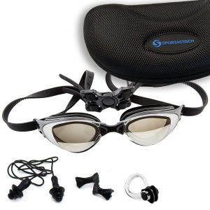 Die Schwimmbrille "ProSwim" von Sportastisch.