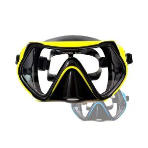 Die Innovative Premium Taucherbrille "Dive Under" von Sportastisch ist 100% wasserdicht.
