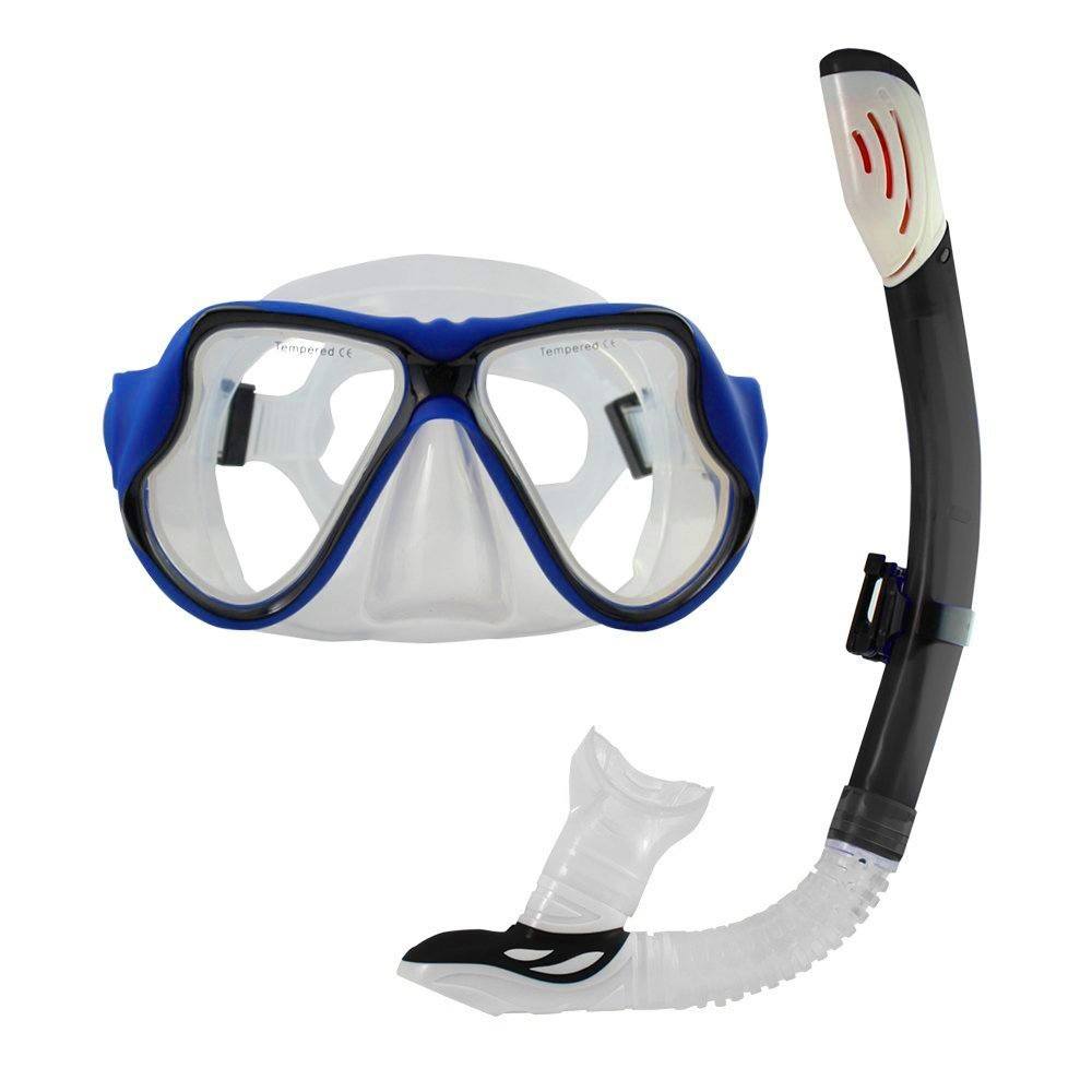 Das Innovatives Premium Schnorchelset "Snorkel Star" von Sportastisch hat eine 100%ig wasserdichte Taucherbrille.