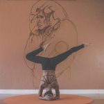 Wählen Sie bequeme Kleidung für Ihre Yoga Übungen.