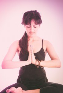 Yoga und Musik passen sehr gut zusammen.