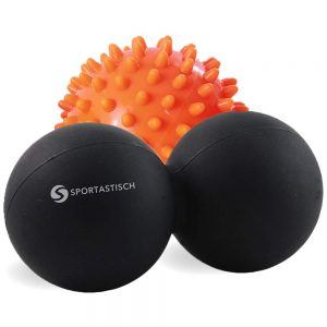 Das Massageball Set "Take a break" von Sportastisch.