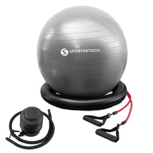 Premium Gymnastikball "Workout Ball" von Sportastisch.