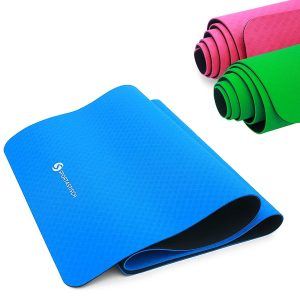 Die Yogamatte "Yoga Star" von Sportastisch.