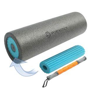 Die Faszienrolle "Soft Roll" von Sportastisch.