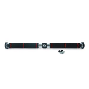 Die Profi Klimmzugstange "Powerful" von Sportastisch ist bis 150 kg belastbar.