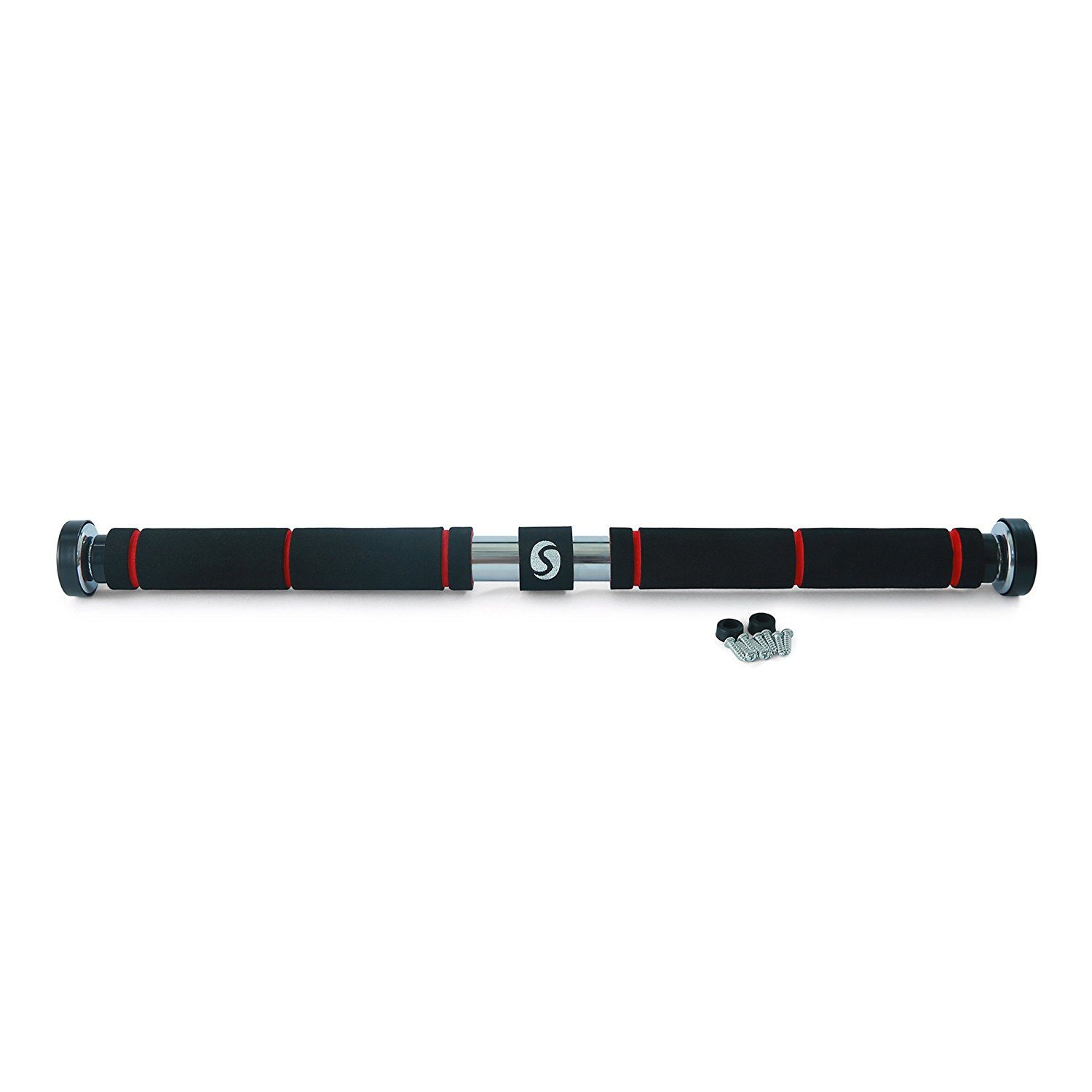 Die Profi Klimmzugstange "Powerful" von Sportastisch ist bis 150 kg belastbar.