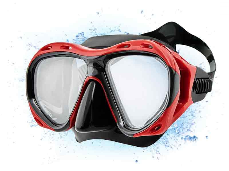 Schnorchelbrille Redfish