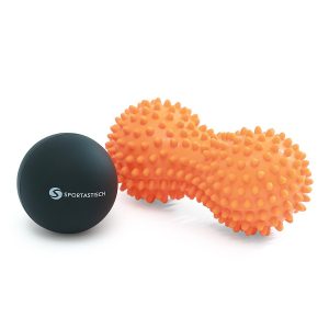 Das Massageball Set "Well-Being" von Sportastisch.