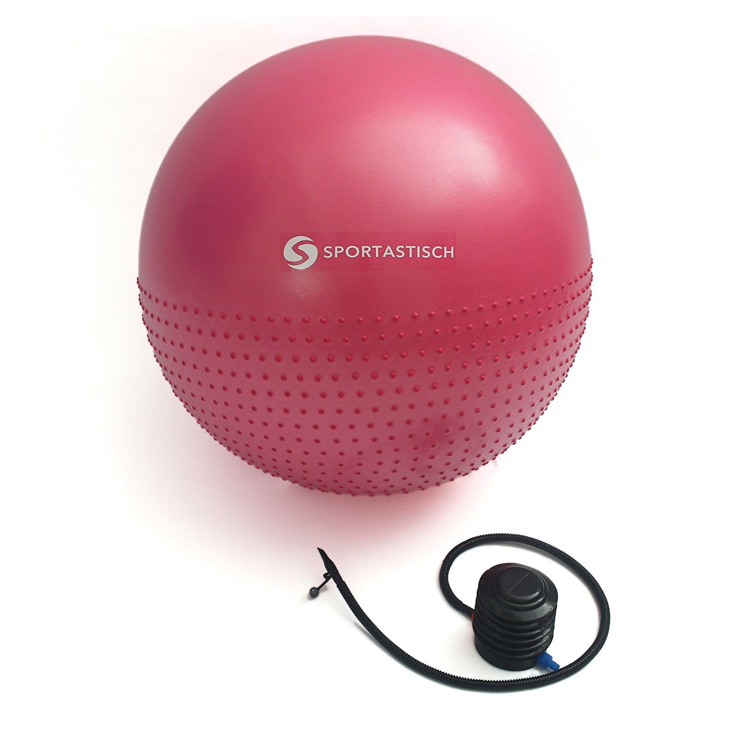 Das Premium Gymnastikball "Massage Gym Ball" von Sportastisch.