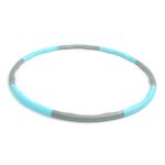 Hula Hoop Reifen gibt es in verschiedenen Materalien.