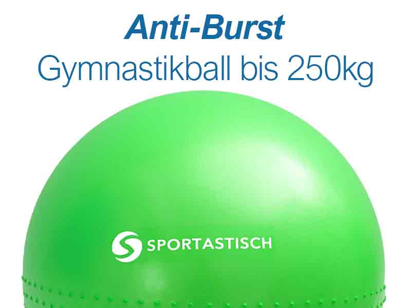 Anti Burst Schutz bis 250kg für sicheres Training