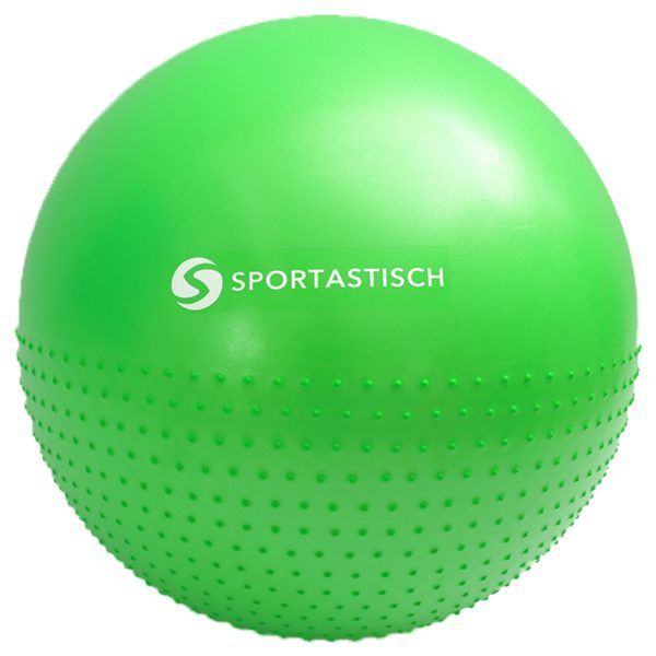 Gymnastikball Massage Gym Ball grün