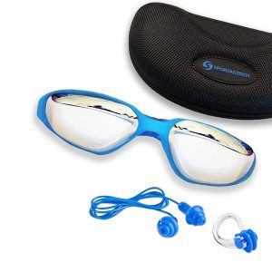 Die Schwimmbrille "Aquatically" von Sportastisch.
