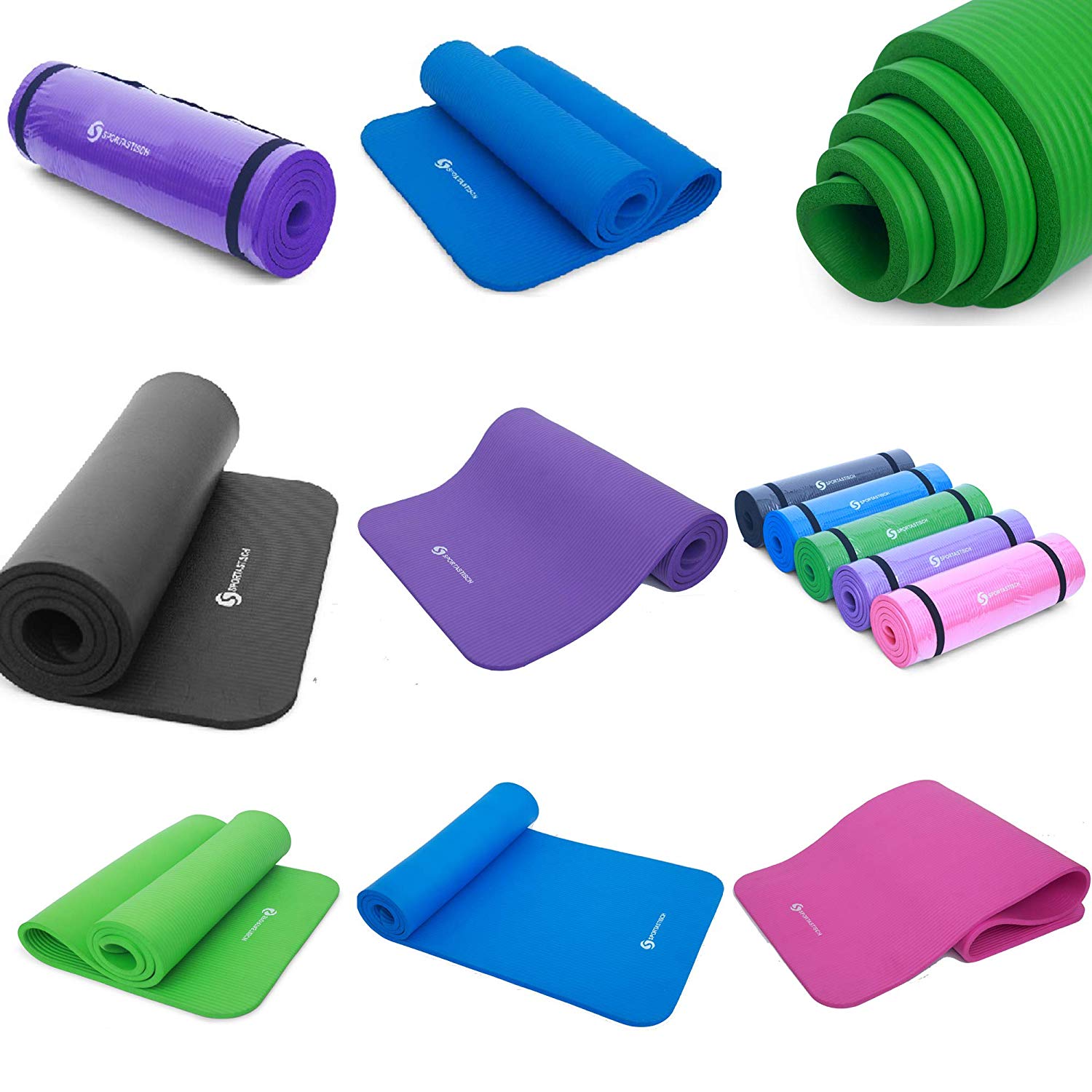 Gymnastikmatte „Gym Mat Pro“ von Sportastisch