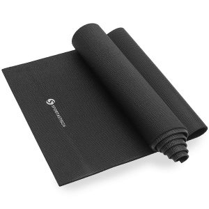 Die Yogamatte "Happy Yoga" von Sportastisch.