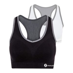 Der innovativer Sport BH "Sporty Bra" von Sportastisch hat ein besonders atmungsaktives Material.