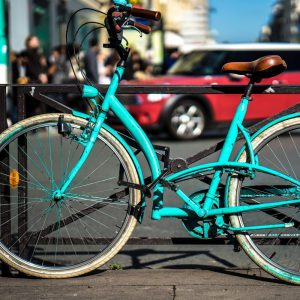 Schließen Sie Ihr Fahrradschloss immer ab.